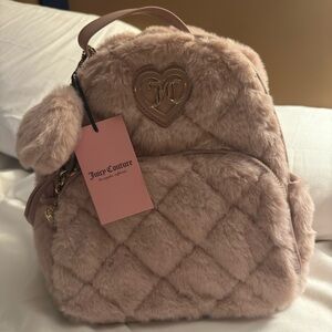 COPY - Juicy Couture LETS GET COZY BACKPACK